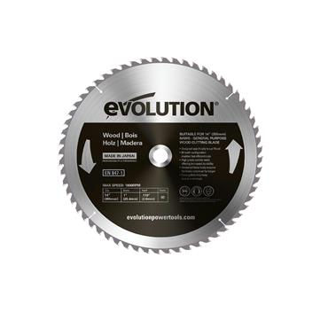 EVOLUTION BLADE TCT METAL 355MM 60 TEETH