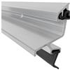 Exitex 914mm Expelex Deflector Aluminium