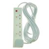 POWERMASTER EXTENSION LEAD 4-WAY 5M