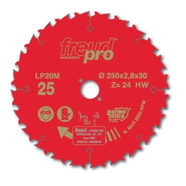 FREUD CIRCULAR SAW BLADE TCT 216 x 30MM 24T