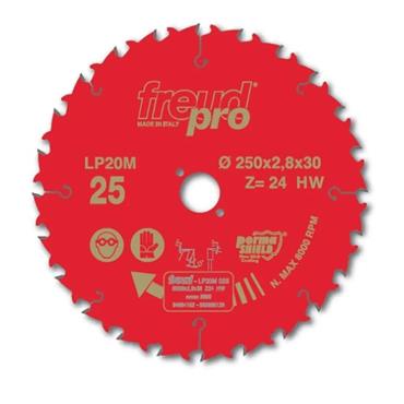 FREUD CIRCULAR SAW BLADE TCT 260MM 60T