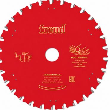 FREUD BLADE 160 x 20 x 30TMETAL CUTTING WOOD CU