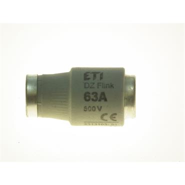 POWERMASTER FUSE 63AMP DZ3