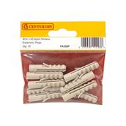 CENTURION WALL PLUGS 10MM PK10