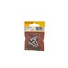 CENTURION MIRROR SCREW 1X8 CP  (PK 4)