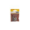 CENTURION MIRROR SCREW 1 1/4" CP (PK 4)