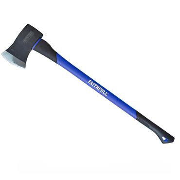 FAITHFULL FELLING AXE 4LB FIBREGLASS SHAFT