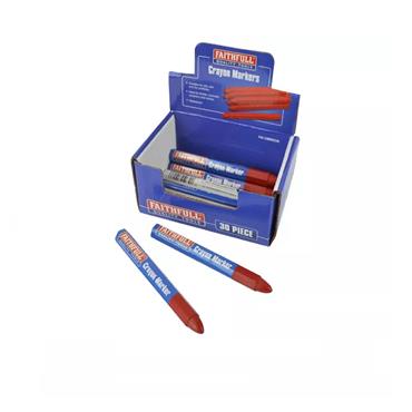 FAITHFULL RED MARKING CRAYON