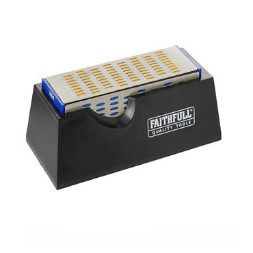 FAITHFULL DIAMOND WHETSTONE 150mm 800/1200 grit