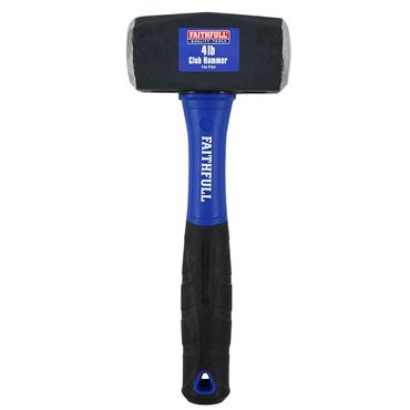 FAITHFULL HAMMER CLUB FIBREGLASS SHAFT 4LB