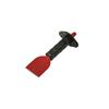 FAITHFULL PLUGGING CHISEL C/W RUBBR GRIP