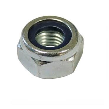 FAITHFULL NYLON LOCKING NUTS M10 (PK 6)
