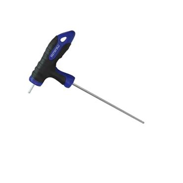FAITHFULL BALL ENDED T HANDLE HEXAGON KEY 6MM