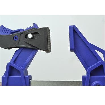 Faithfull Lever Clamp 80x160mm 120kg Force