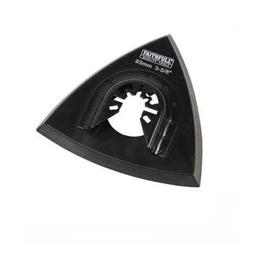 FAITHFULL VELCRO BACKING PAD FOR MULTITOOL TRIANG