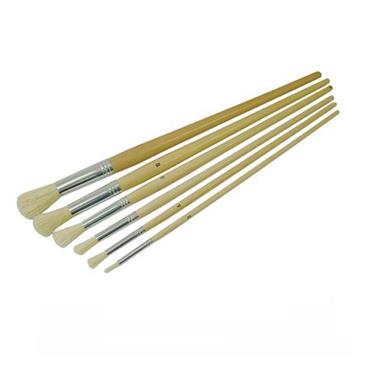 FAITHFULL FITCH BRUSH SET 6 PIECES