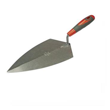 FAITHFULL BRICK TROWEL 11" SOFT GRIP