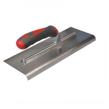 FAITHFULL EDGING TROWEL SOFT GRIP 11" x 4.3/4"