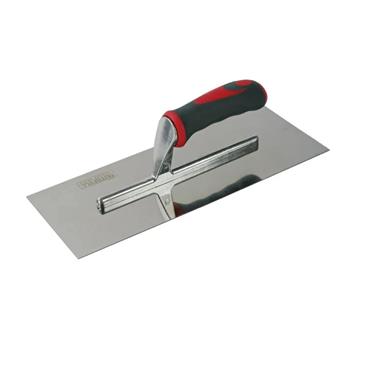 FAITHFULL PLASTERNG TROWEL SOFT GRIP 13"X5" S/S