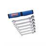FAITHFULL 9 PIECERATCHET SPANNER SET METRIC