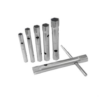 FAITHFULL BOX SPANNER SET 8-19MM 6PC