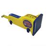 FAITHFULL MEASURING TAPE 5M w MAGNETIC SAW GUIDE