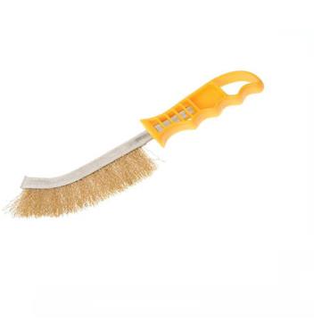 FAITHFULL WIRE SCRATCH BRUSH BRASS
