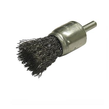 FAITHFULL WIRE END BRUSH 25MM DIA 6MM SHANK