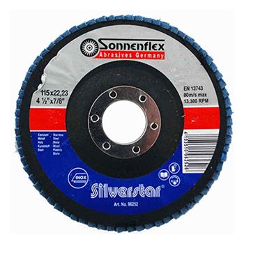 Abrasive Flap Disc 115mm Gr120