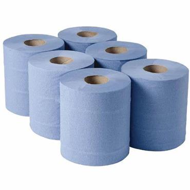 CENTRE PULL ROLLS 2-PLY (PK 6) 120M / ROLL