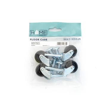 CENTURION CASTORS 31MM PEG FIX PK 4