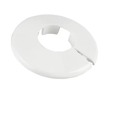 CENTURION PIPE COLLAR WHITE 15MM PK4