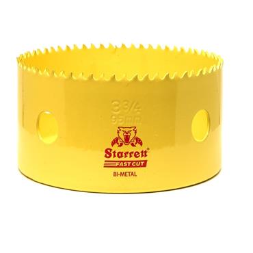 STARRETT BI METAL FAST CUT HOLE SAW 70MM