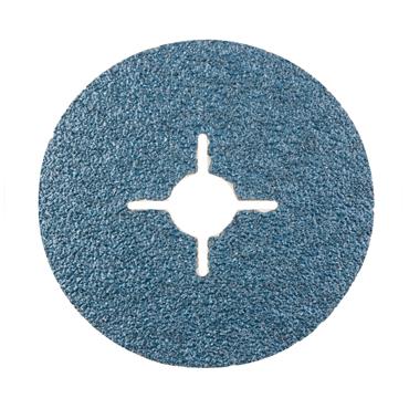 HERMES FIBRE DISC 178MM 24 GRIT