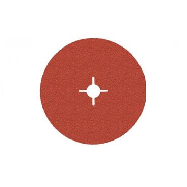 HERMES SANDING DISC FIBRE 180 x 22MM P40