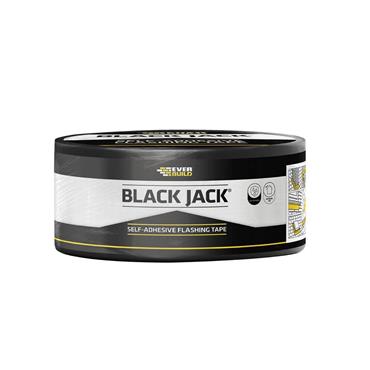 BLACK JACK FLASHING  10M 100MM SELF ADHESIVE