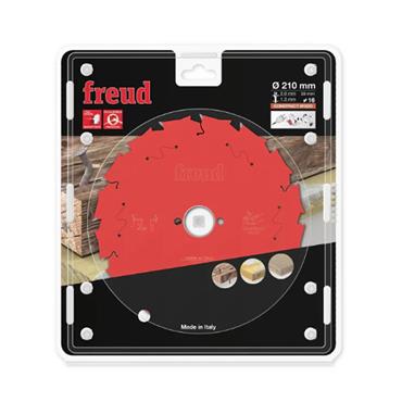 Freud Circular Saw Blade Tct 210 X 30mm 16t