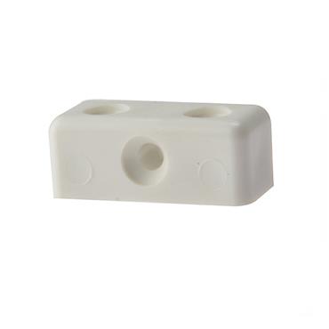 FORGEFIX MODESTY BLOCK WHITE BAG 100