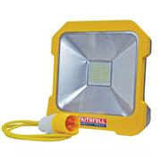 FAITHFULL TASK LIGHT MIRROR BACK 110V