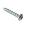 SELF TAPPING SCREW PZ PAN ZP 1" X 4  PACK 40