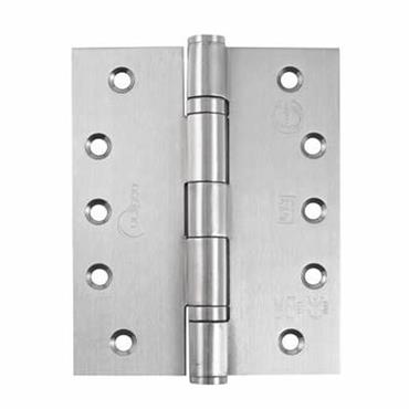Eclipse Grade 13 Satin Stainless-Steel Ball-Bearing Hinges 127 ? 102 ? 3mm ? Pair