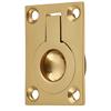 CARLISLE BRASS FLUSH PULL HANDLE 50MM BRASS