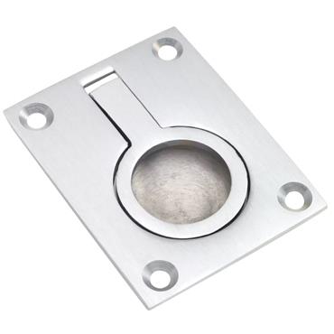 Inset Flush Pull Handle Saa 63mm X 50mm