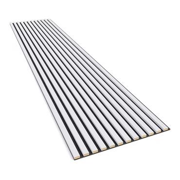 FIBROTECH ACOUSTIC PANEL UNIKA WHITE 22X605X2240MM