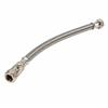 FLEXI TAP CONNECTOR 1/2" X300MM WITH VALVE