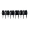 NK NAILS CONCRETE COLLATED 62MM (BX 100)