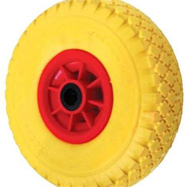 TROLLEY WHEEL 260 x 85 x 20MM FLAT FREE