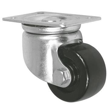 TROLLEY WHEEL 300 x 85 x 25MM FLAT FREE