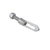 GENFITT ANTI LUCE FASTENER BOLT ON 35MM  THREADED