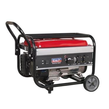 SEALEY GENERATOR 3.5KVA  2600 WATT 240 VOLT